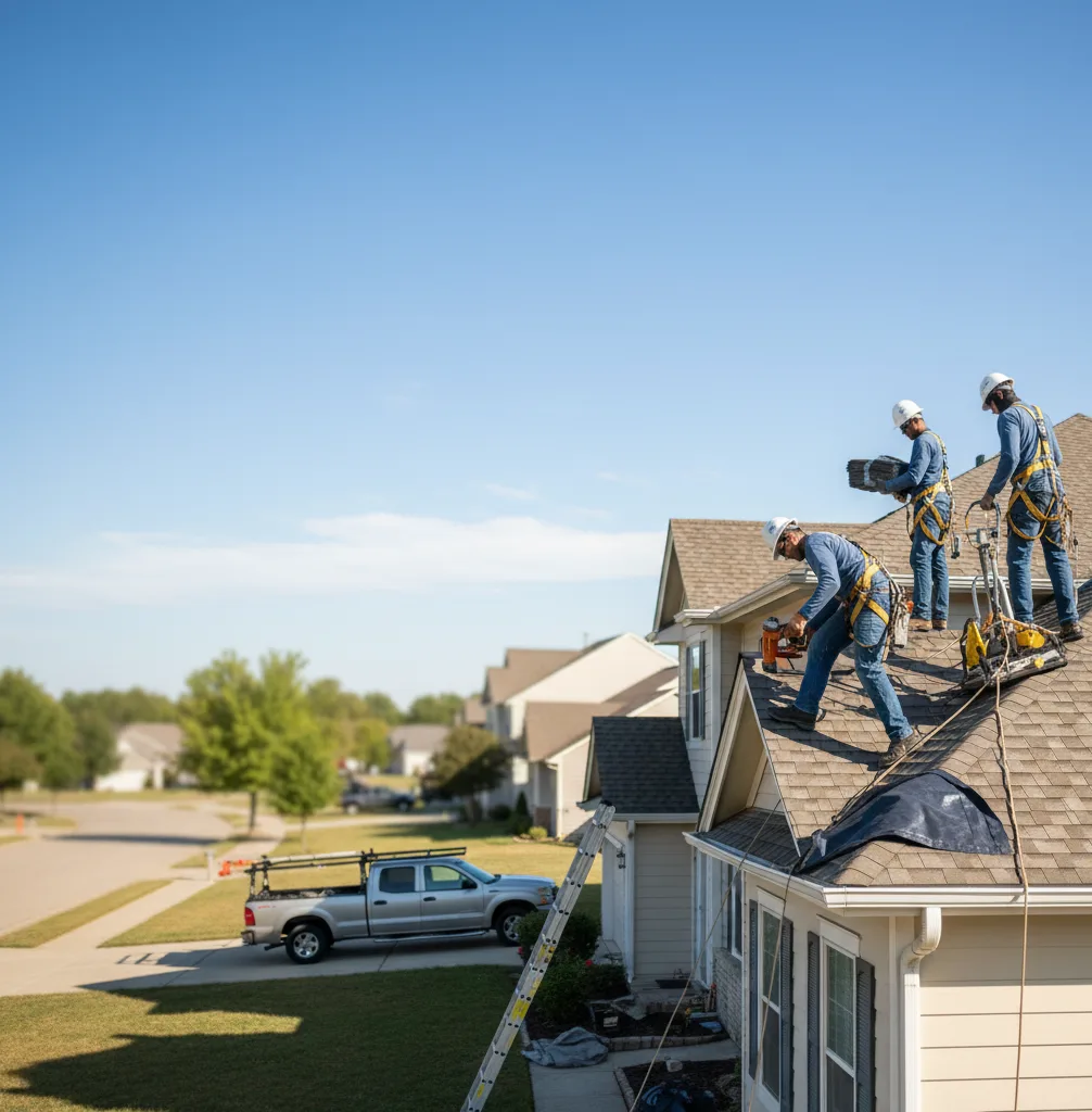 Shingle Replacement in Hawley, MN